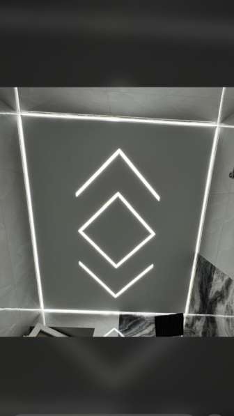 Натяжные потолки в Махачкале фото 3