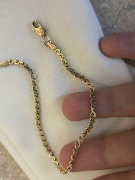 Браслет золотой