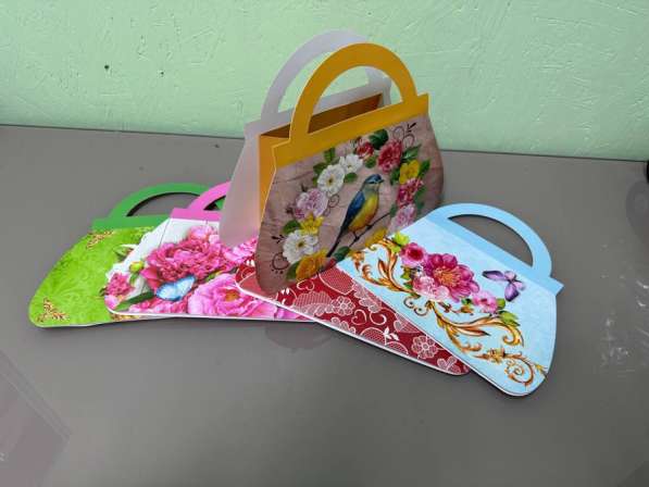 Подарочные пакеты в Москве фото 4