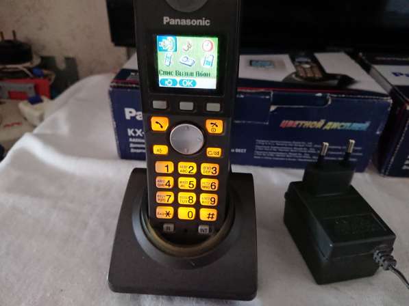 Радиотелефон Panasonic kx-tga810 в Челябинске