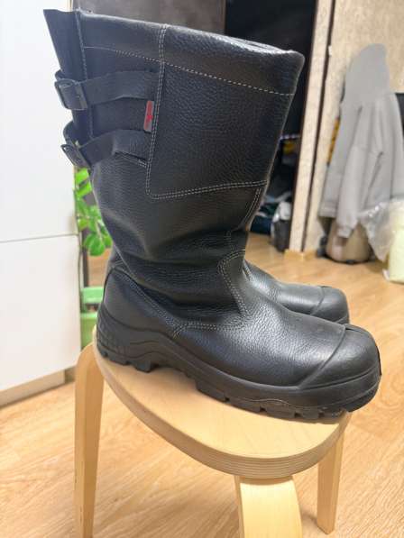 Зимние рабочие сапоги