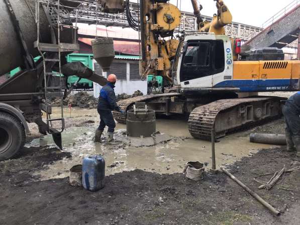 Изготовление буронабивных свай (БНС) в Челябинске фото 3