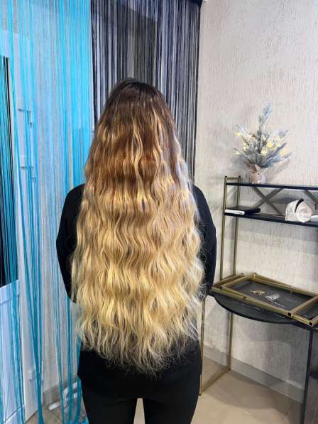 Наращивание волос в Томске фото 15
