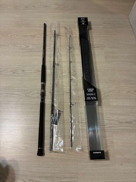Спининг Shimano XR S100XH3 в Москве