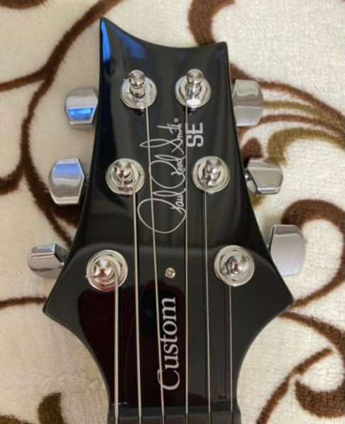 PRS SE Custom в Ростове-на-Дону фото 5