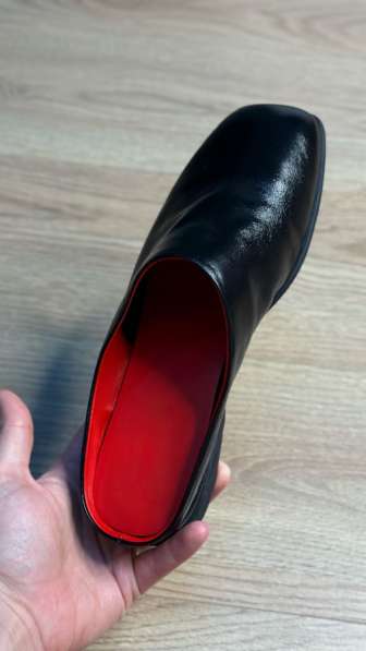 Сабо кожаные 40 в Москве