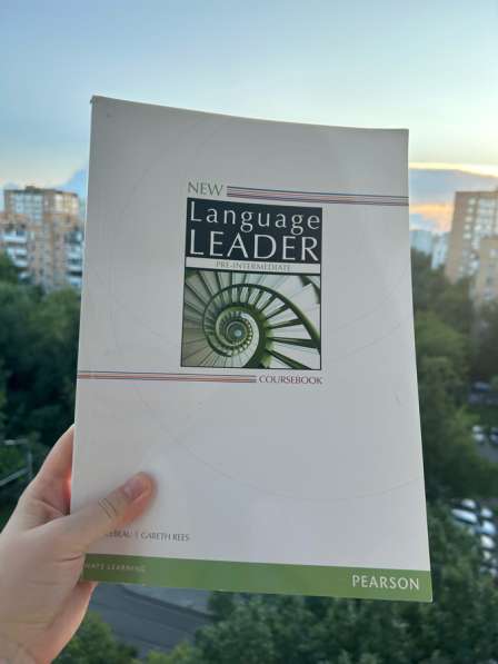 New Language Leader Pre-Intermediate Coursebook