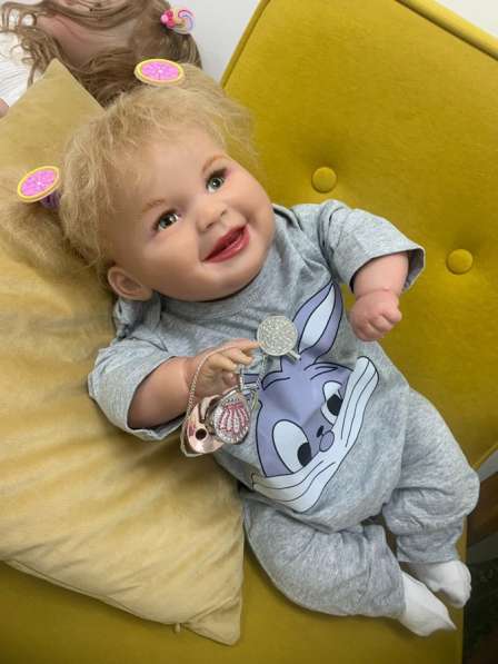 Кукла-реборн, ручная работа в Воронеже фото 7