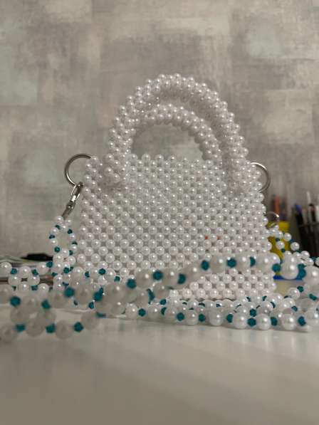 Сумка из бусин