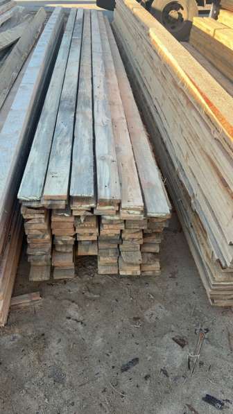 Пиломатериал доска брус в Тюмени