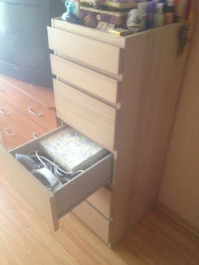 Высокая тумба IKEA в Москве