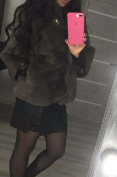 Шуба норковая авто-леди
