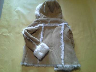 Куртка-дубленка для девочки - подростка в Норильске