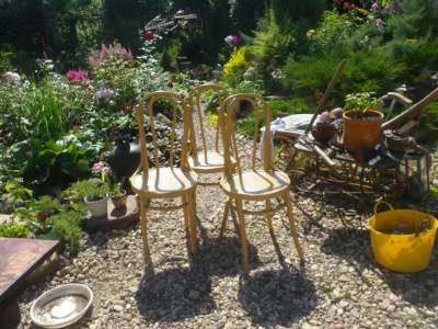 Старинные стулья