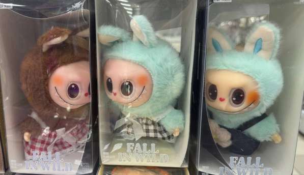 Лабубу в Сургуте