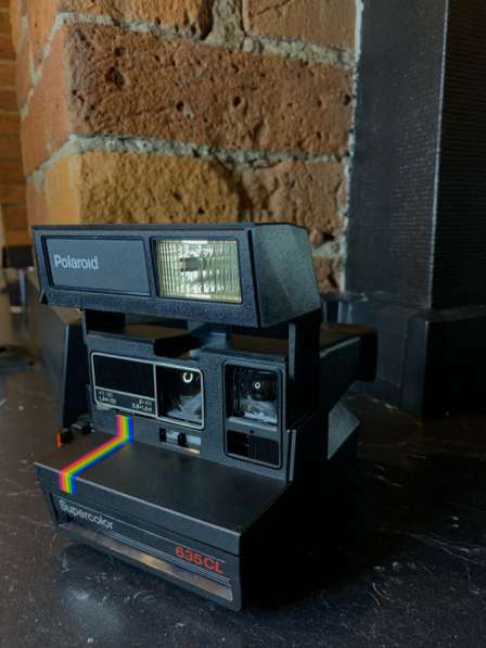 Polaroid 635 cl