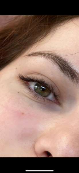 Наращивание ресниц в Москве фото 4