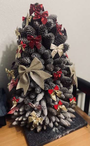 Цифры и елочки на заказ