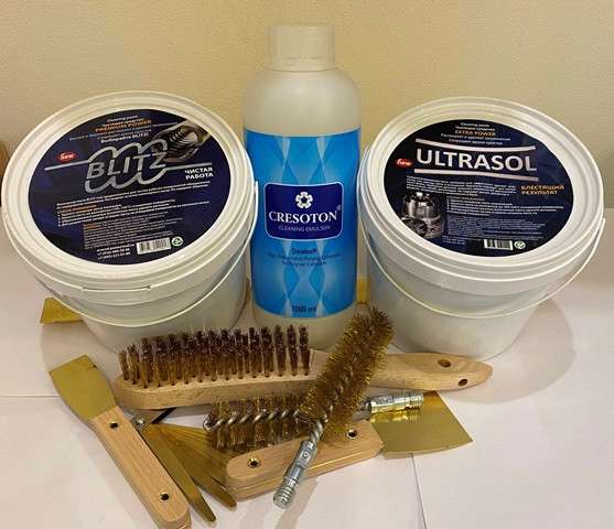 Очищающая эмульсия Cresoton (Коратекс) в Москве фото 6