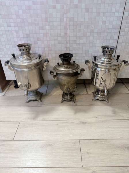 Самовары на дровах
