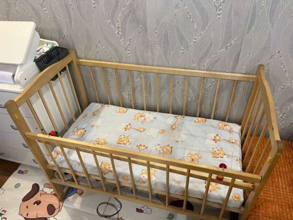 Продам детскую кровать в Чите фото 3
