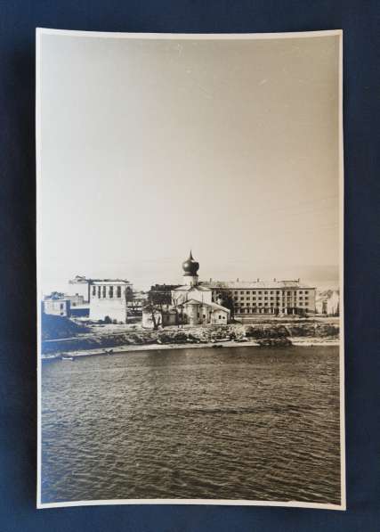 Псков. Церковь Успения Пресв. Богородицы с Пароменья. 1963 г в Санкт-Петербурге фото 17