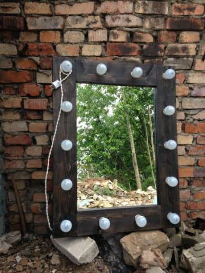 гримерное зеркало ESPRESSO ручная работа в Ярославле фото 5