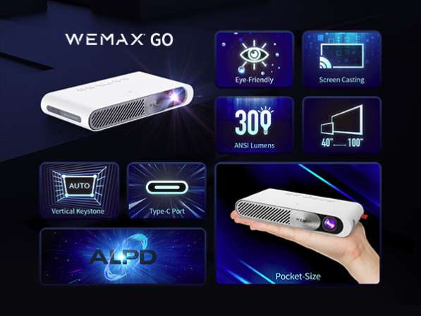 Проеутор WEMAX GO 300 в Сургуте