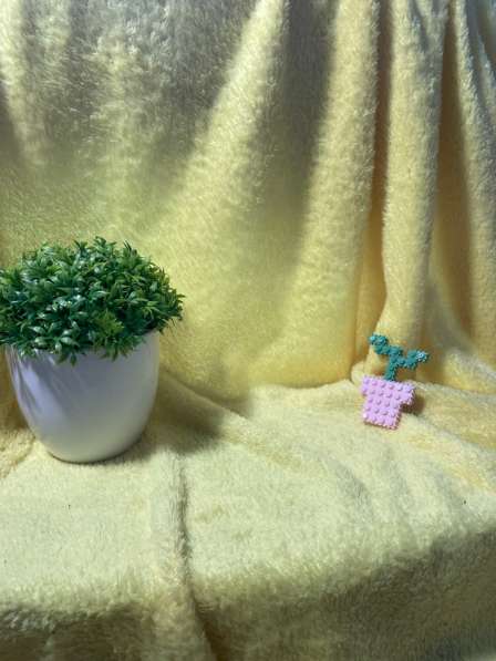 Цветочек из конструктора