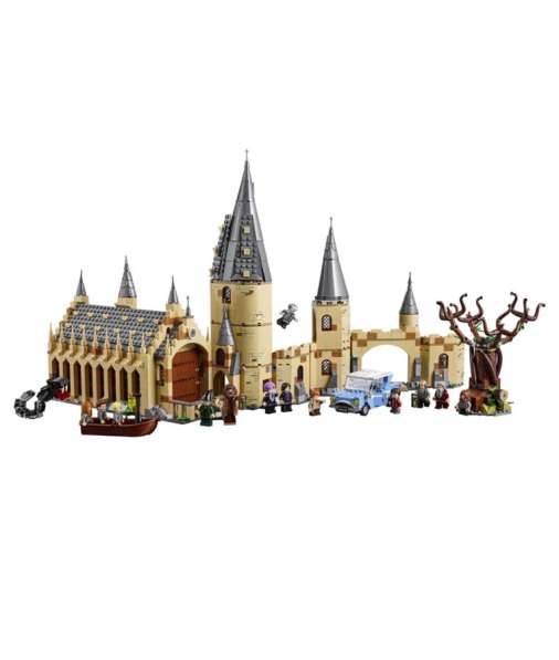 LEGO HARRY POTTER Гремучая Ива в Москве фото 3