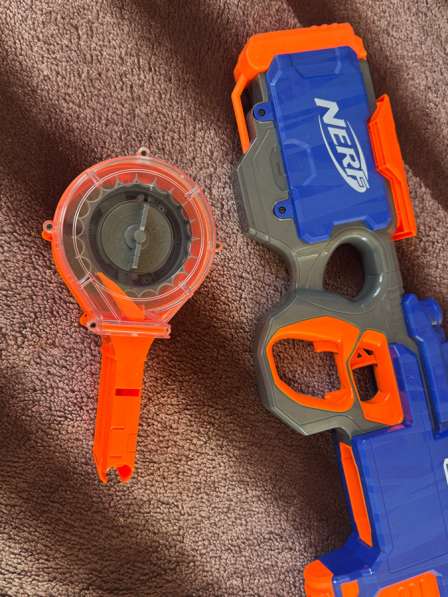 Nerf hiperfire elite в Новосибирске фото 3