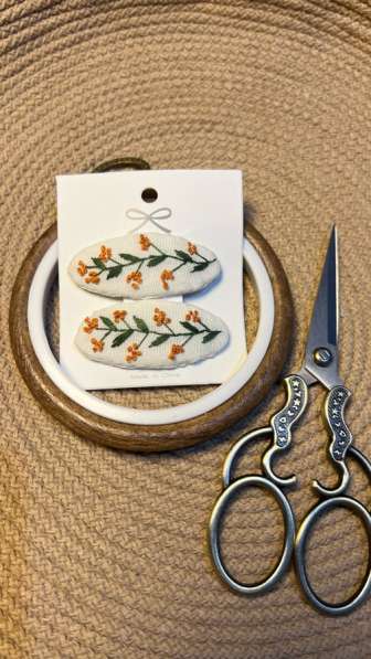 Милые заколки в фото 3