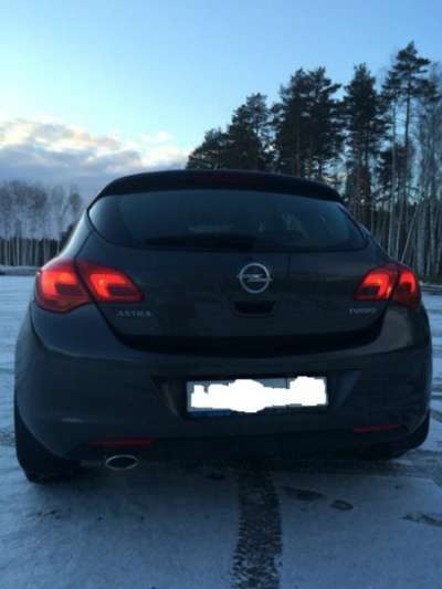 подержанный автомобиль Opel Astra J, продажав Снежинске в Снежинске фото 3