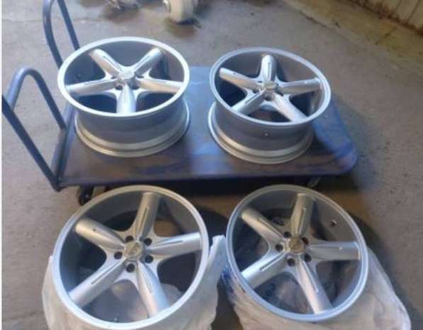 Литые диски R20