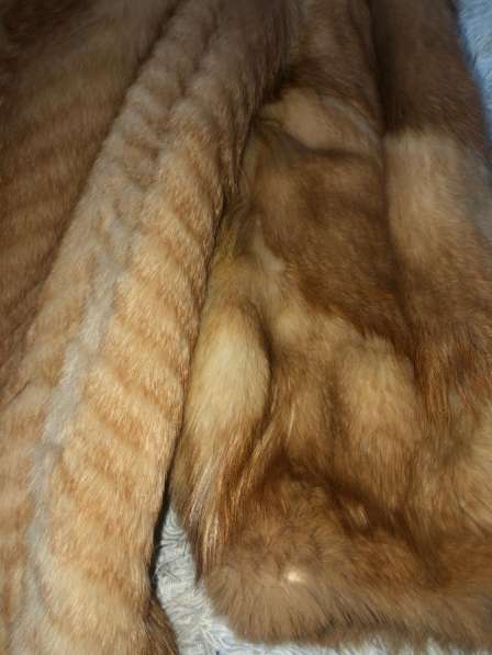 Шуба лисы в Красноярске фото 7