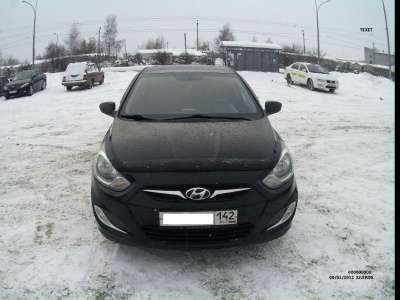 подержанный автомобиль Hyundai Solaris, продажав Кемерове в Кемерове фото 3