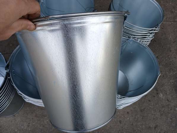 Ведро оцинкованное в Москве фото 4