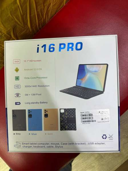 Планшет i16 Pro от фабрики X-prime в Москве фото 3