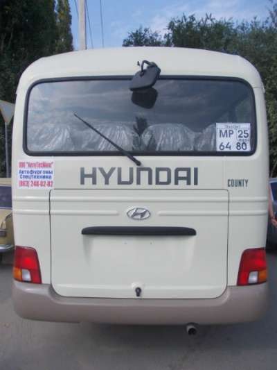 автобус Hyundai Hyundai County в Краснодаре