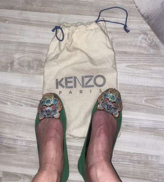 Балетки kenzo в Москве фото 4