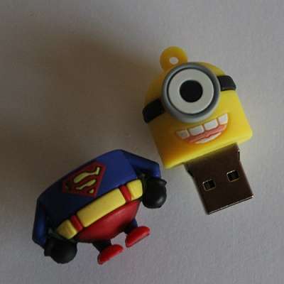 USB флешки Миньоны – супергерои в Хабаровске фото 5