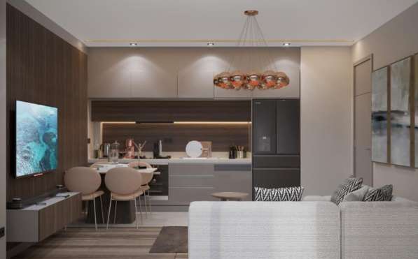 3-к. квартира дуплекс 120м&sup2; Турция, Анталья, Алтынташ в фото 5