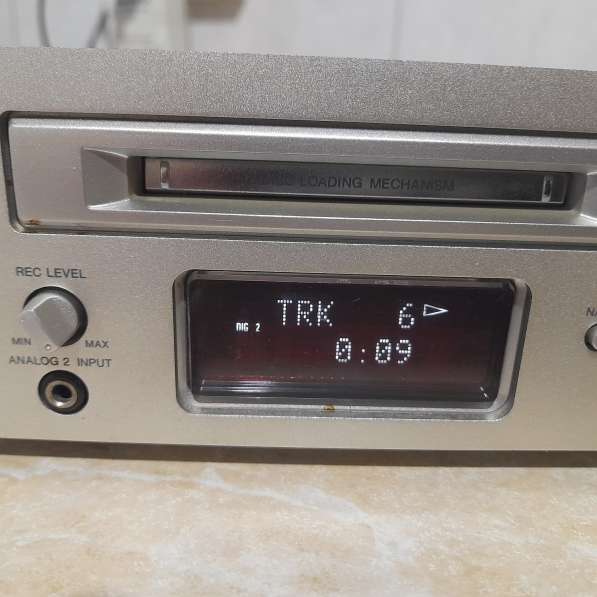 Минидисковая дека MD дека PIONEER MJ-N902 в Челябинске