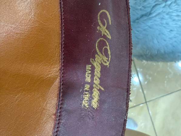 Сапоги кожаные в Москве фото 6