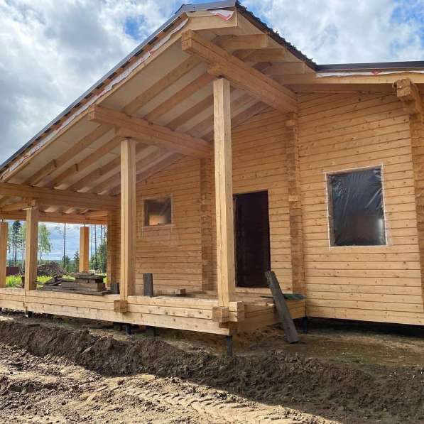 Строительство деревянных домов от производителя в Екатеринбурге фото 8