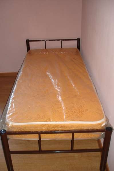 Кровати двухъярусные, односпальные на металлокаркасе в Краснодаре