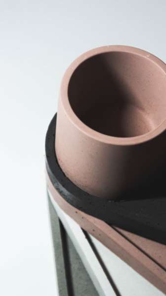 Кашпо для цветов, свеча в Москве фото 3