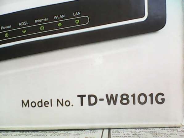 Modem Router TP-LINK 1-port 54Mbps Wireless G ADSL2+ в 