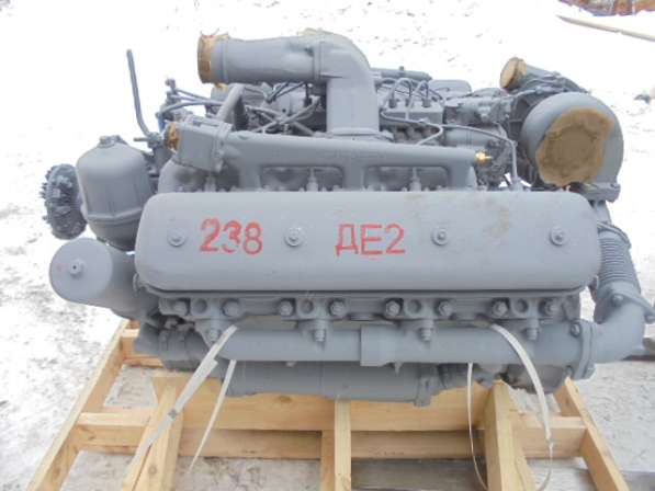 Двигатель ЯМЗ 238 ДЕ2