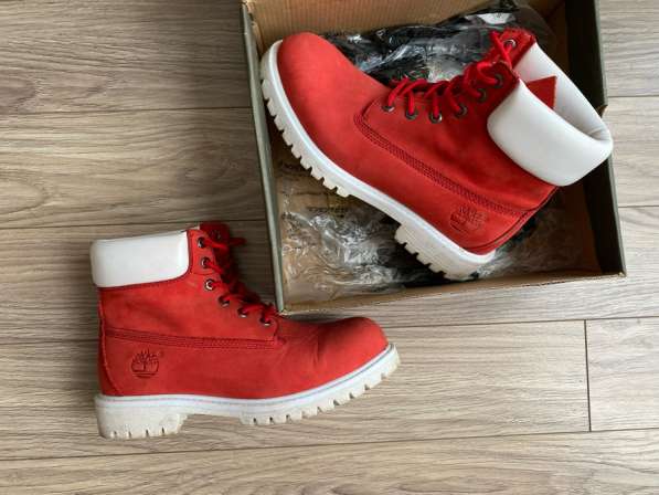 Ботинки timberland унисекс 40 в Казани фото 3